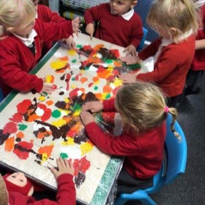 Our EYFS in Action!