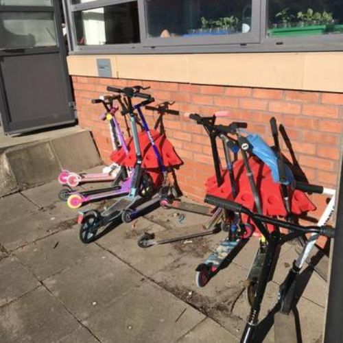 The Big Pedal
