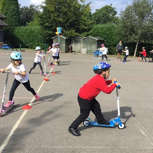 Bikeability and Scootability​​​​​​​
